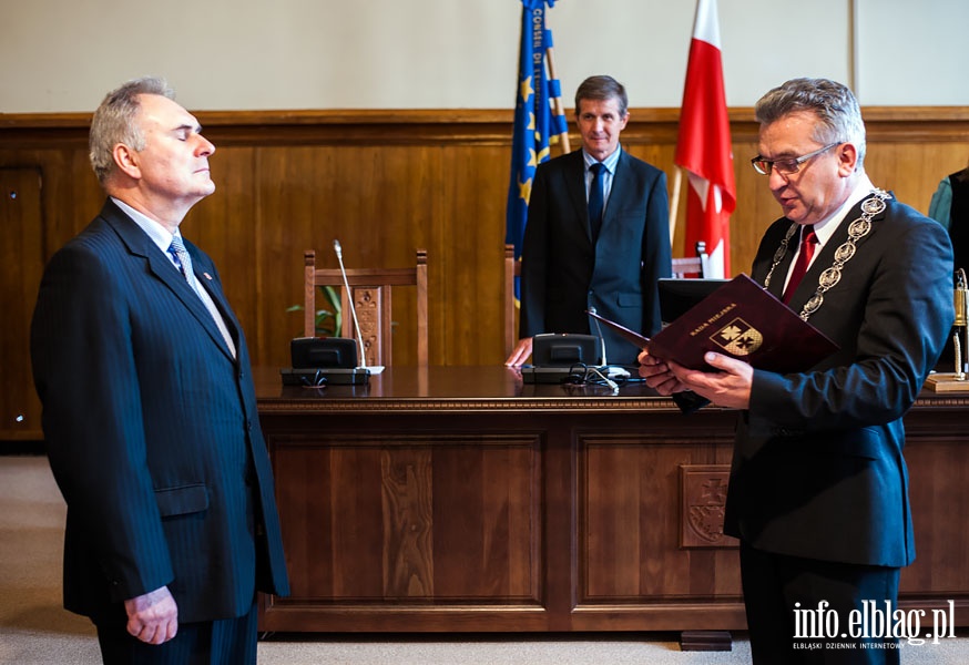 Zaprzysienie Edwarda Stasiuka na radnego, fot. 6