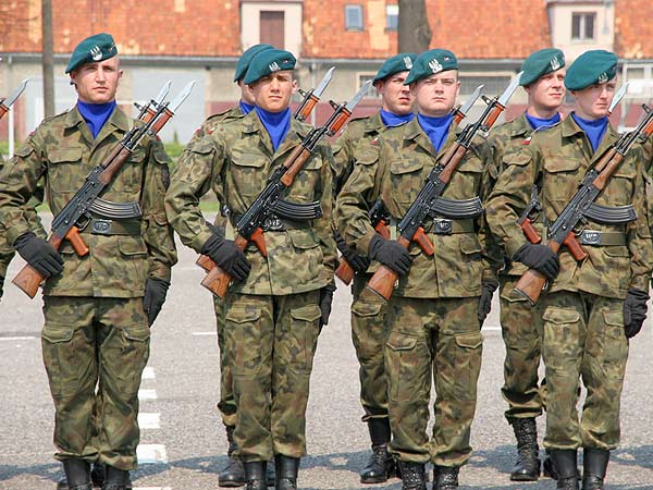 wito 16. Batalionu Dowodzenia im. Ziemi Elblskiej, fot. 19