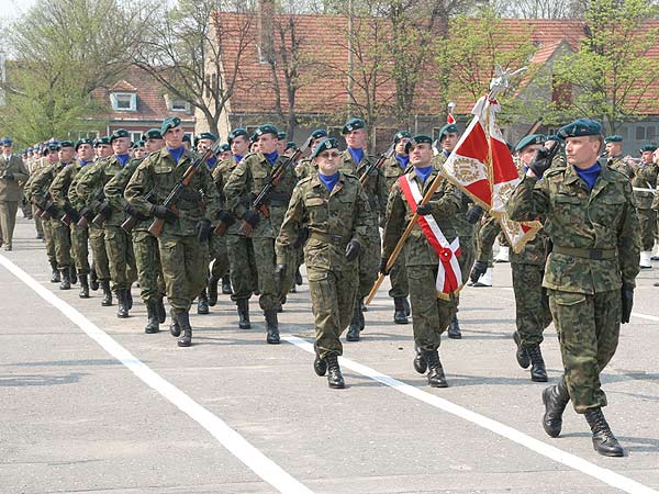 wito 16. Batalionu Dowodzenia im. Ziemi Elblskiej, fot. 28