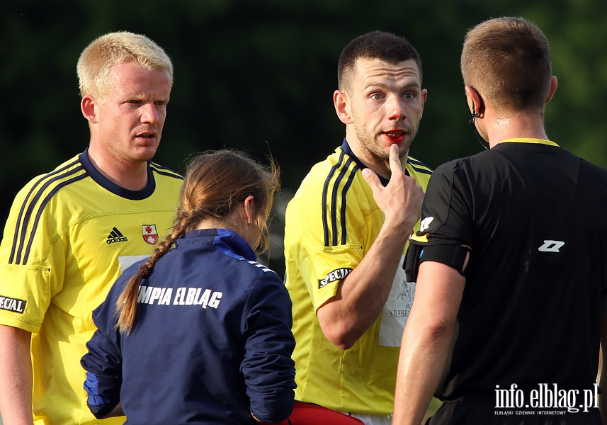 II liga: Olimpia Elbląg - Radomiak Radom 1:2, fot. 33