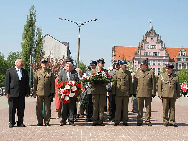 Obchody 61 rocznicy zakoczenia II wojny wiatowej i wy, fot. 5