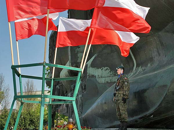 Obchody 61 rocznicy zakończenia II wojny światowej i wy, fot. 6