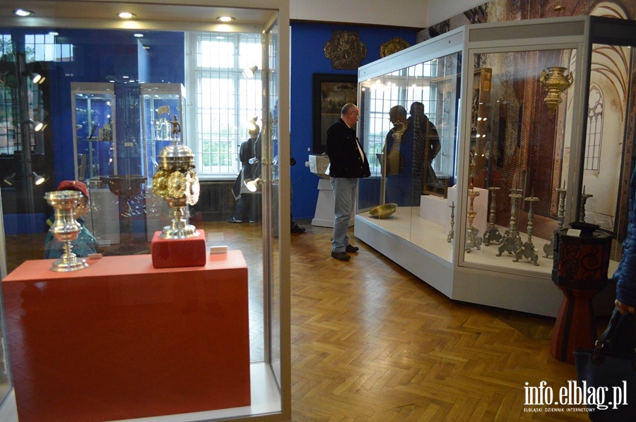Elbląskie Muzeum nocą, fot. 20