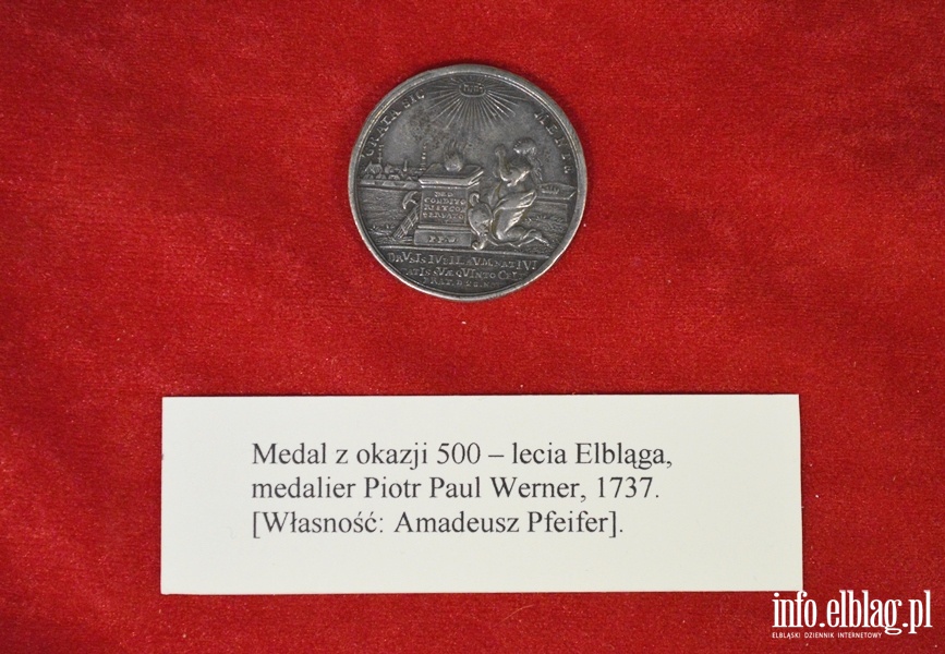 Elbląskie Muzeum nocą, fot. 26