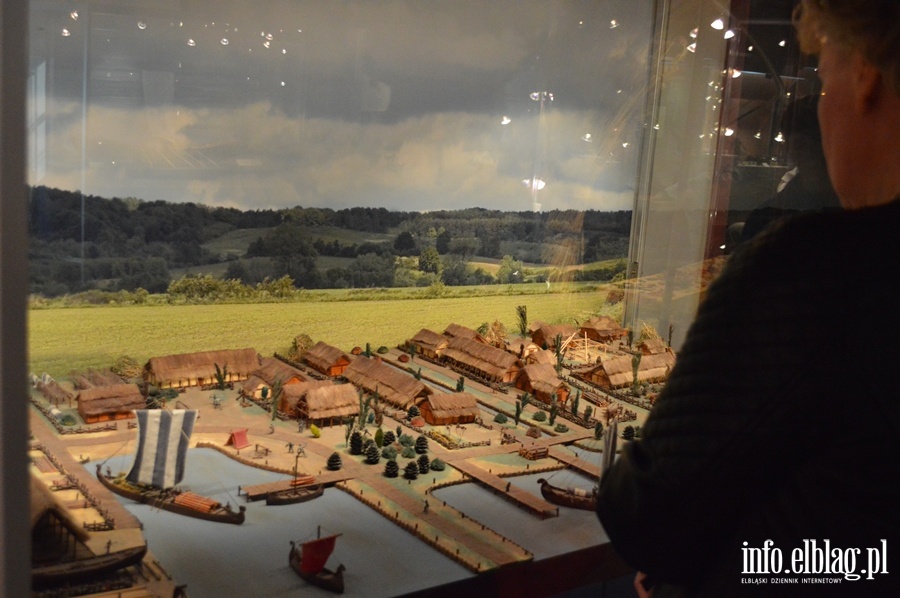 Elbląskie Muzeum nocą, fot. 42