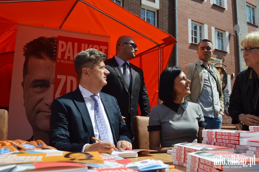 Janusz Palikot w Elblągu, fot. 13