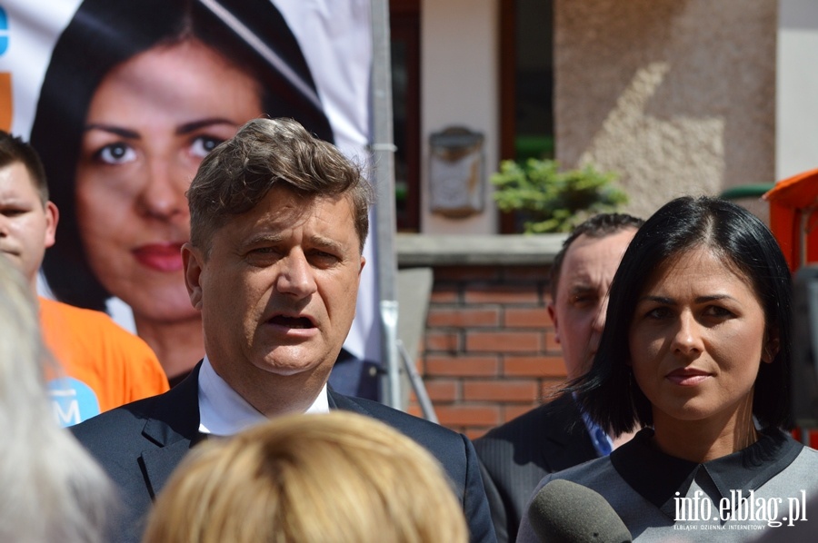 Janusz Palikot w Elblgu, fot. 19