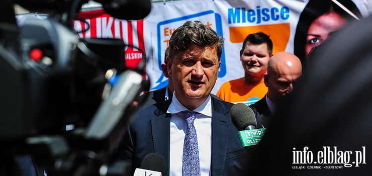 Janusz Palikot w Elblgu, fot. 37