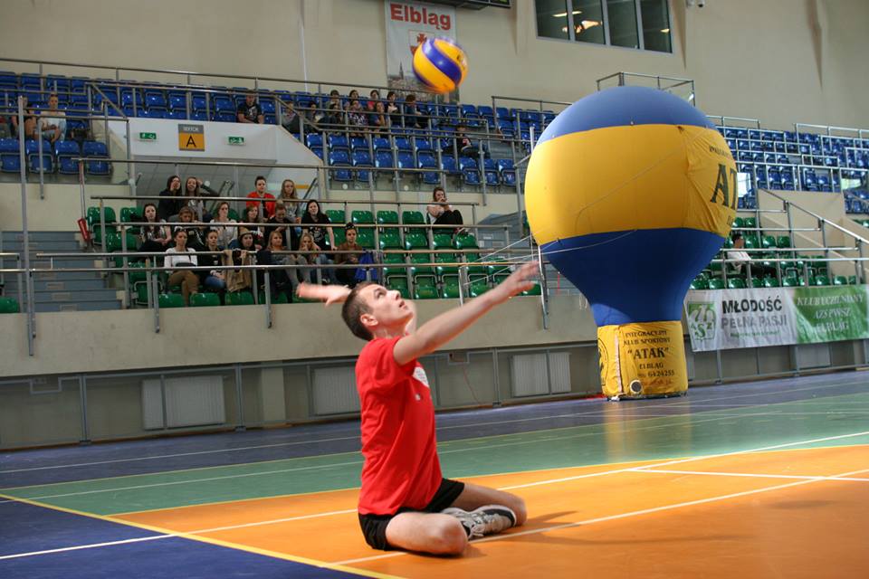 Turniej w pice siatkowej na siedzco | Turbinalia 2014, fot. 4