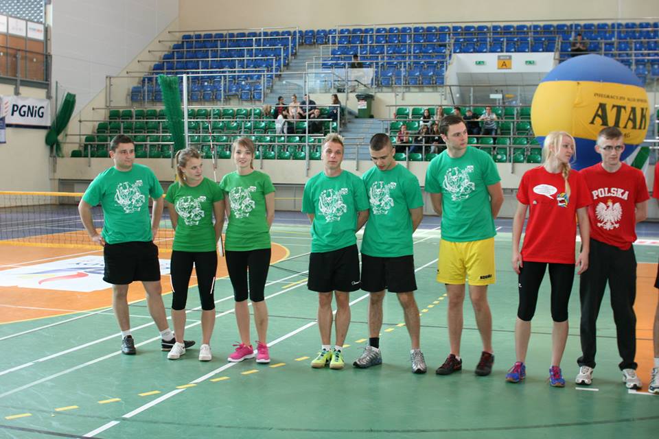 Turniej w pice siatkowej na siedzco | Turbinalia 2014, fot. 10