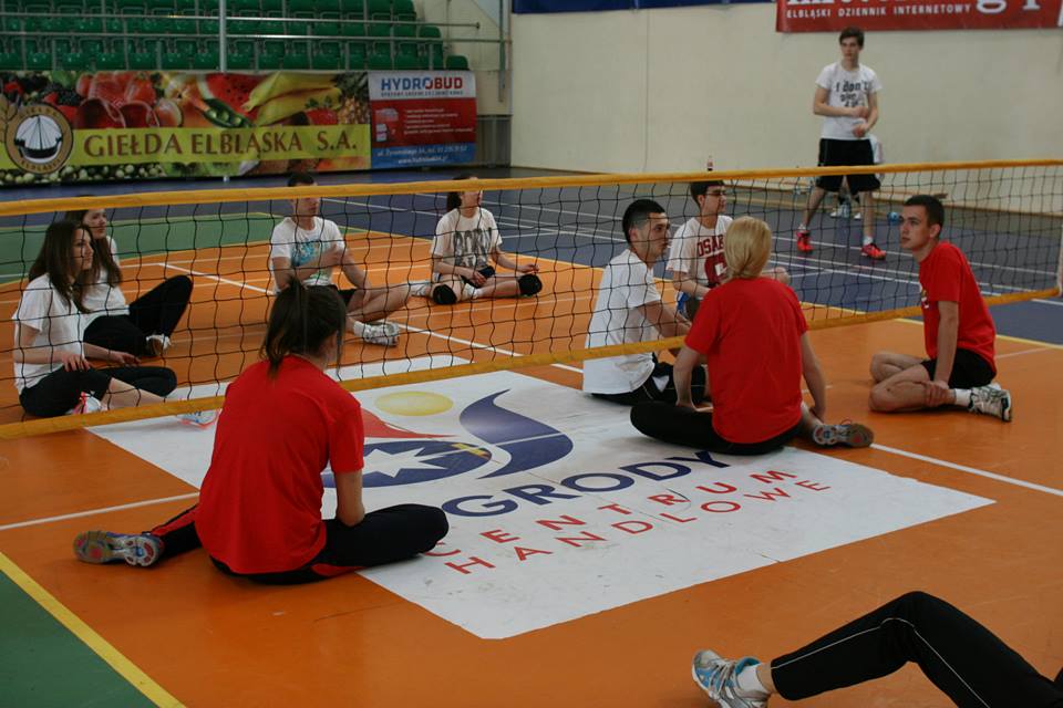 Turniej w piłce siatkowej na siedząco | Turbinalia 2014, fot. 21