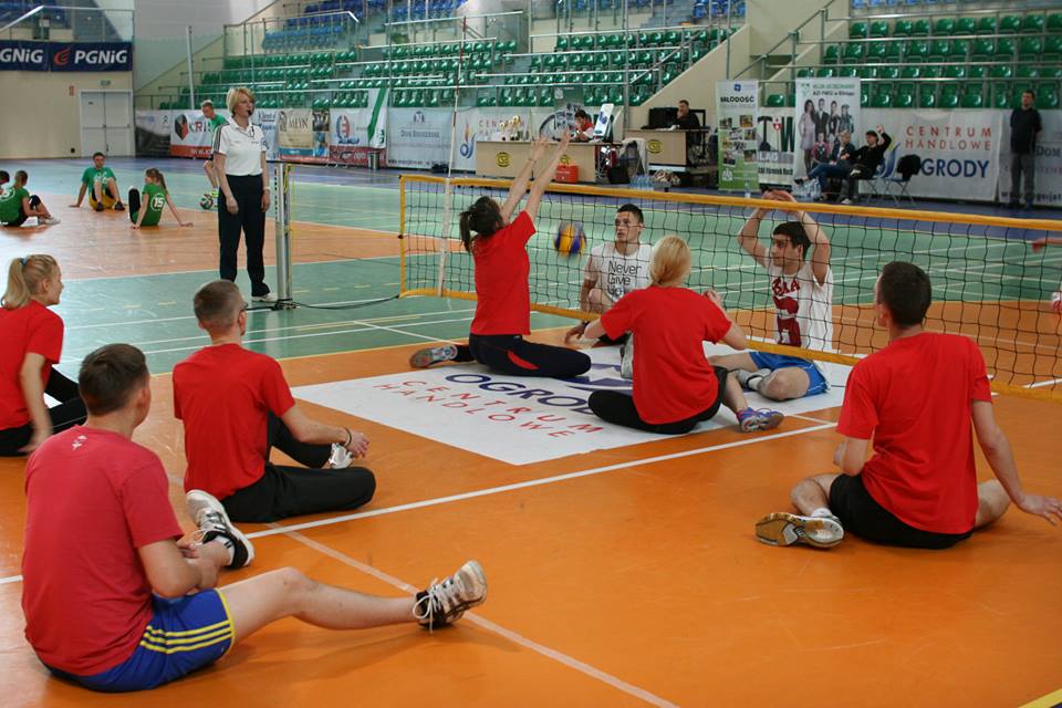 Turniej w piłce siatkowej na siedząco | Turbinalia 2014, fot. 23