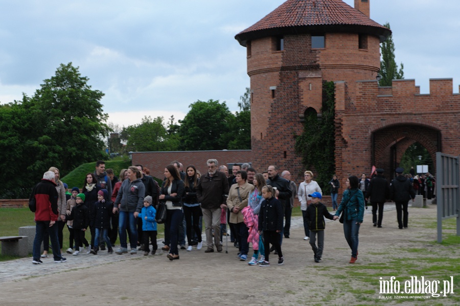 Noc Muzew - Malbork, fot. 1