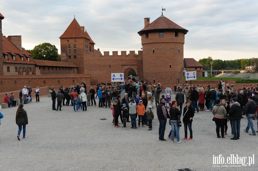 Noc Muzew - Malbork, fot. 3