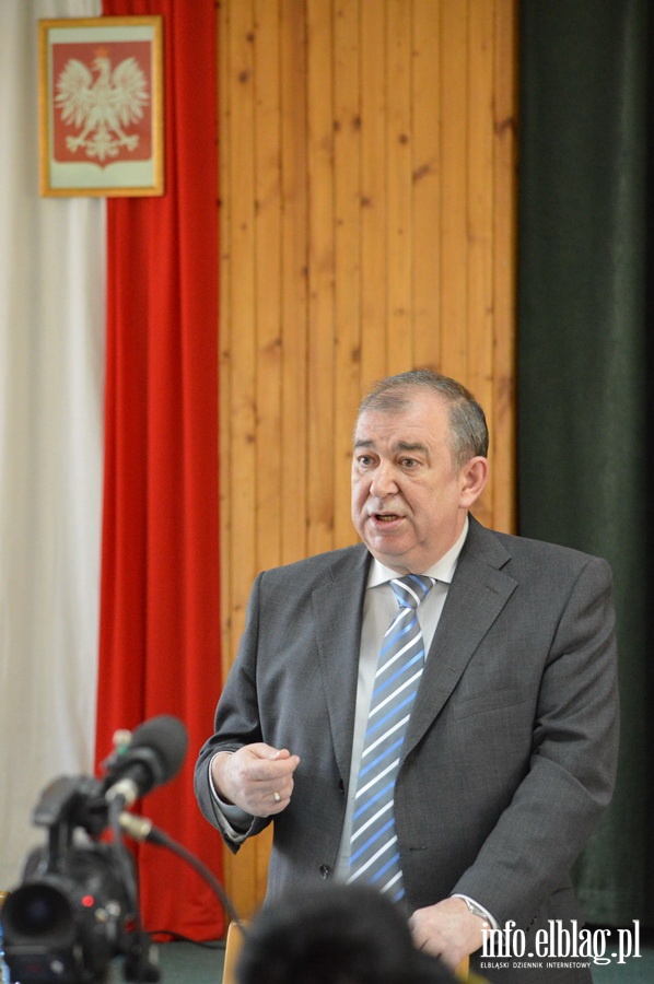 Spotkanie Jerzego Wilka z mieszkacami Zawady, fot. 7