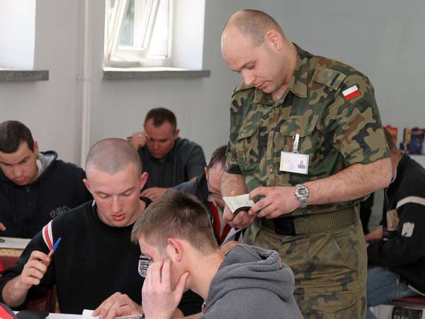 Wcielenie poborowych do Jednostek Wojskowych 16 Pomorsk, fot. 4