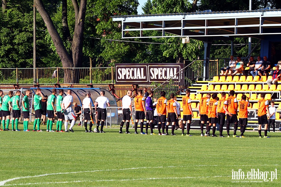 II liga: Concordia - Stal Stalowa Wola 0:2, fot. 1