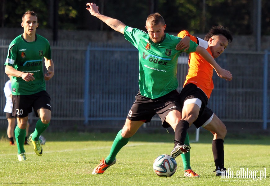 II liga: Concordia - Stal Stalowa Wola 0:2, fot. 5