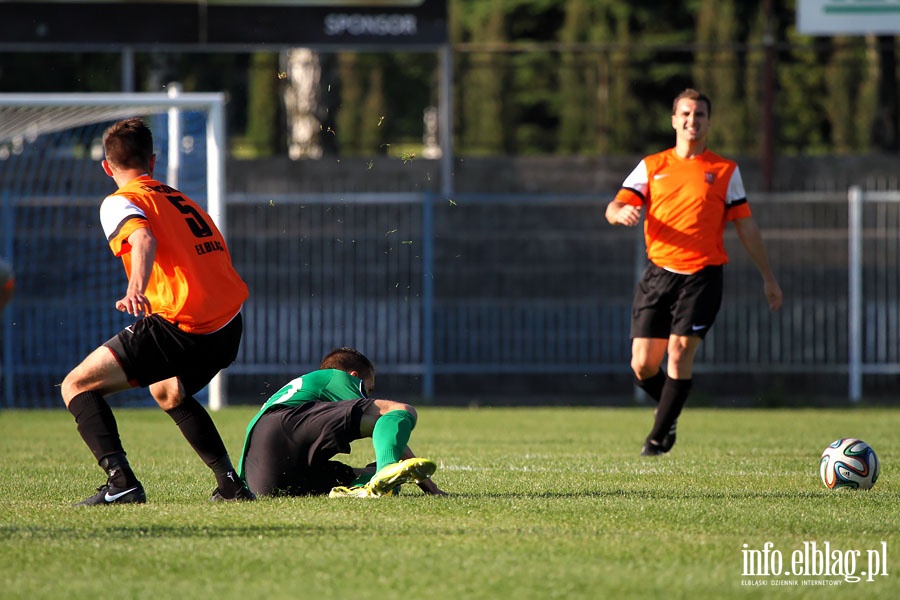 II liga: Concordia - Stal Stalowa Wola 0:2, fot. 8