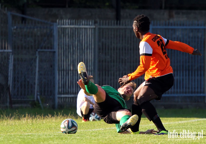 II liga: Concordia - Stal Stalowa Wola 0:2, fot. 11