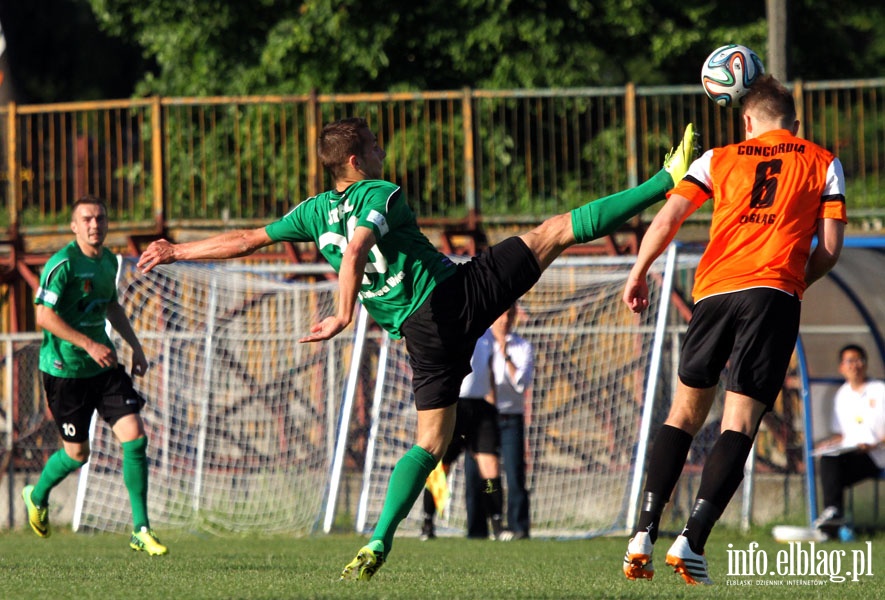 II liga: Concordia - Stal Stalowa Wola 0:2, fot. 12