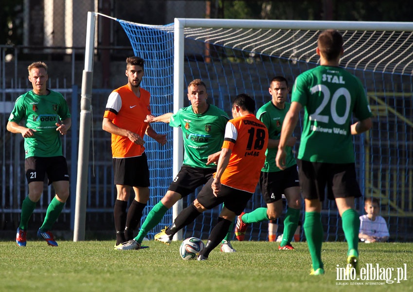 II liga: Concordia - Stal Stalowa Wola 0:2, fot. 20