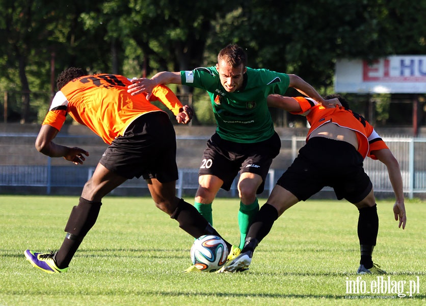 II liga: Concordia - Stal Stalowa Wola 0:2, fot. 28