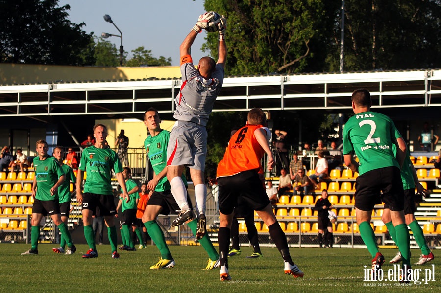 II liga: Concordia - Stal Stalowa Wola 0:2, fot. 31