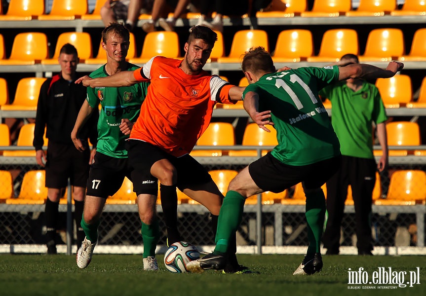 II liga: Concordia - Stal Stalowa Wola 0:2, fot. 32