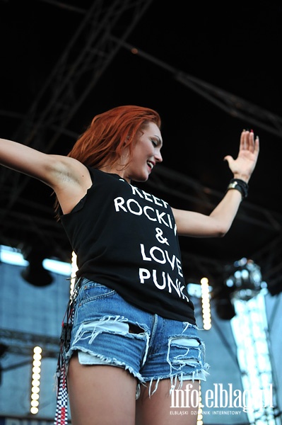 Koncert zespołu RED LIPS - TURBINALIA 2014, fot. 3