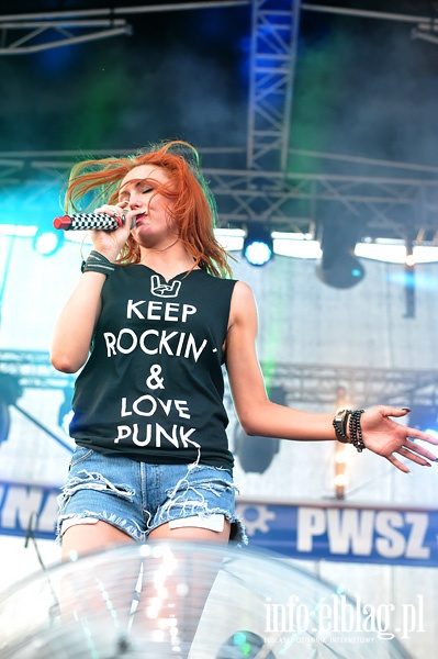 Koncert zespołu RED LIPS - TURBINALIA 2014, fot. 10
