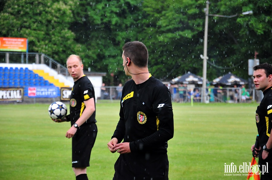 II liga: Olimpia Elblg - Motor Lublin 4:1, fot. 2