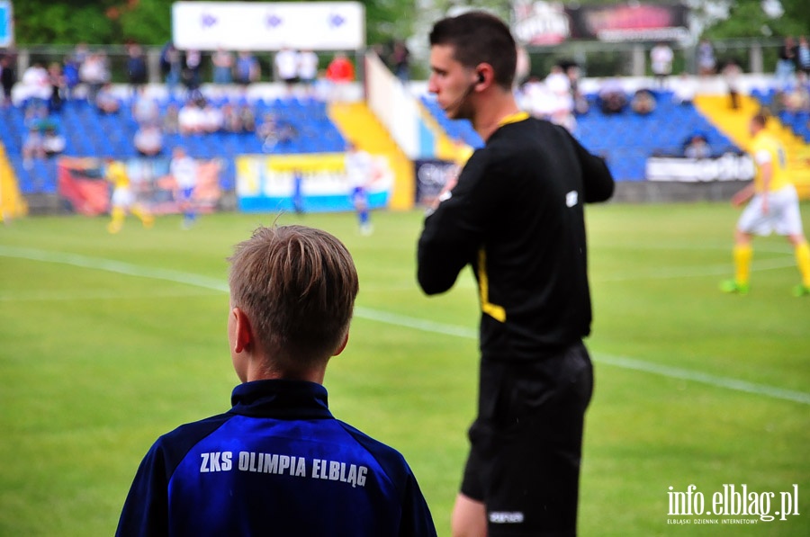 II liga: Olimpia Elblg - Motor Lublin 4:1, fot. 5