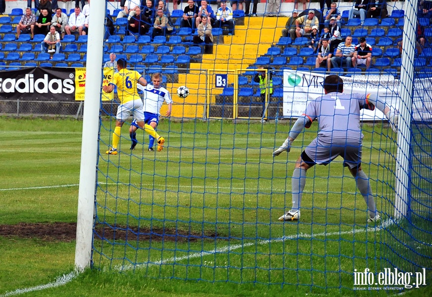 II liga: Olimpia Elblg - Motor Lublin 4:1, fot. 12