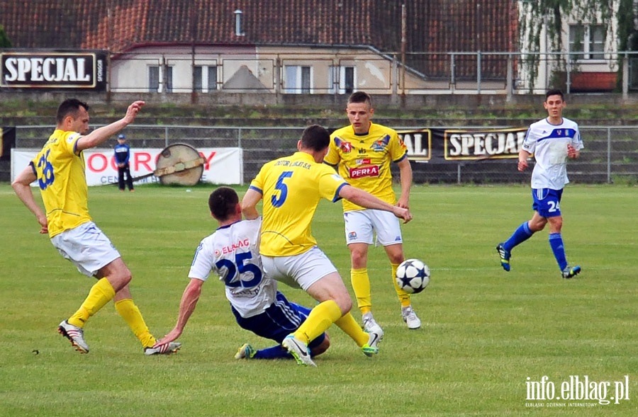 II liga: Olimpia Elblg - Motor Lublin 4:1, fot. 15