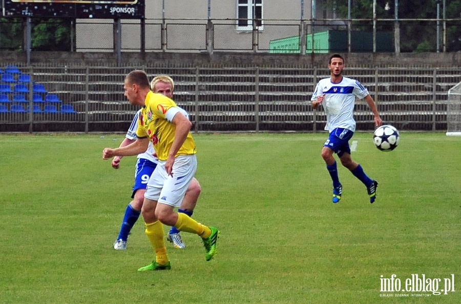 II liga: Olimpia Elblg - Motor Lublin 4:1, fot. 20