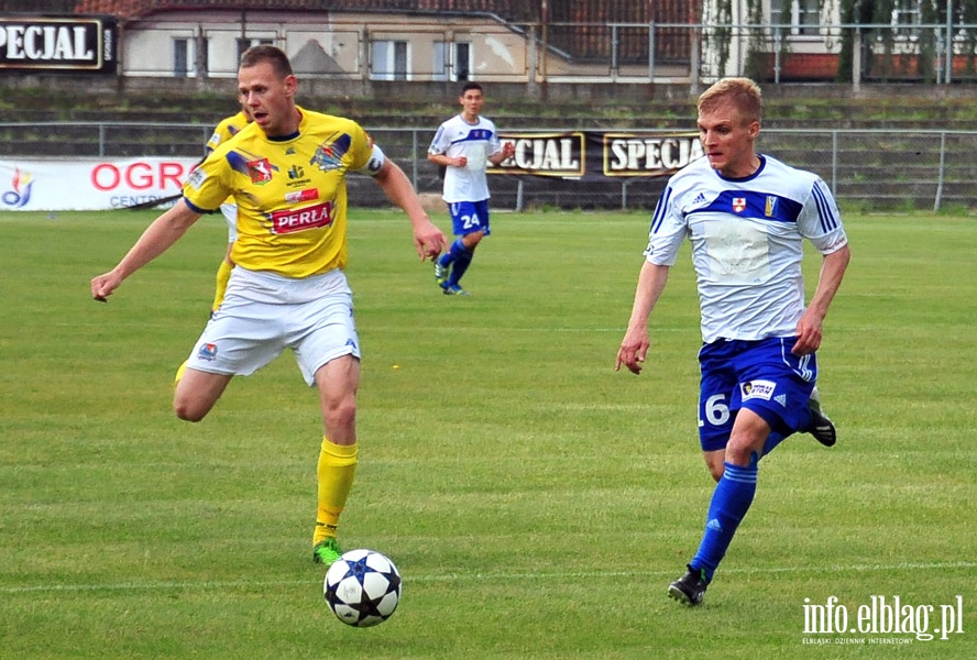 II liga: Olimpia Elblg - Motor Lublin 4:1, fot. 22