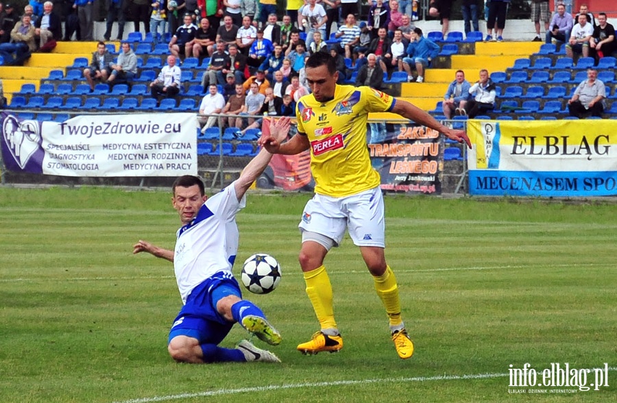 II liga: Olimpia Elblg - Motor Lublin 4:1, fot. 23