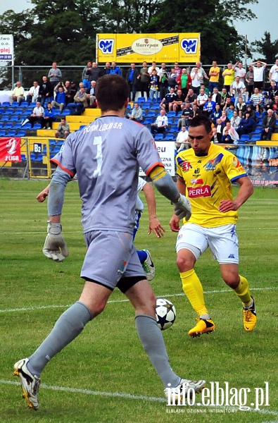 II liga: Olimpia Elblg - Motor Lublin 4:1, fot. 24