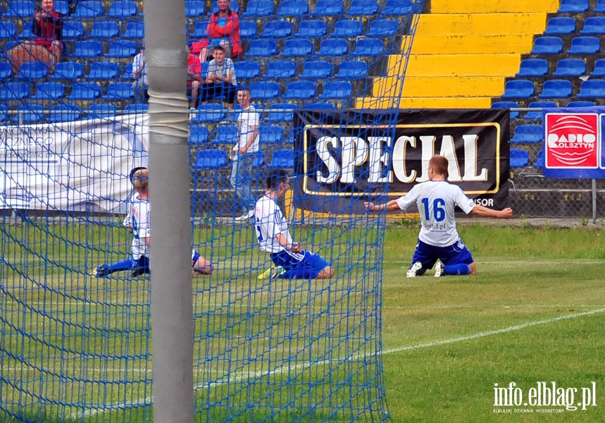 II liga: Olimpia Elblg - Motor Lublin 4:1, fot. 27