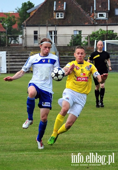 II liga: Olimpia Elblg - Motor Lublin 4:1, fot. 29