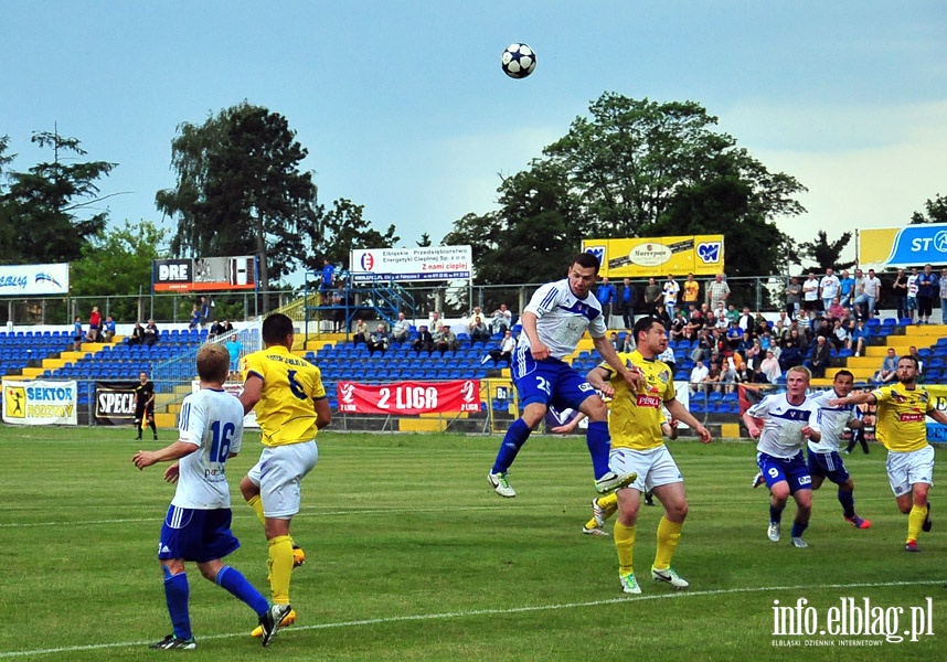 II liga: Olimpia Elblg - Motor Lublin 4:1, fot. 30