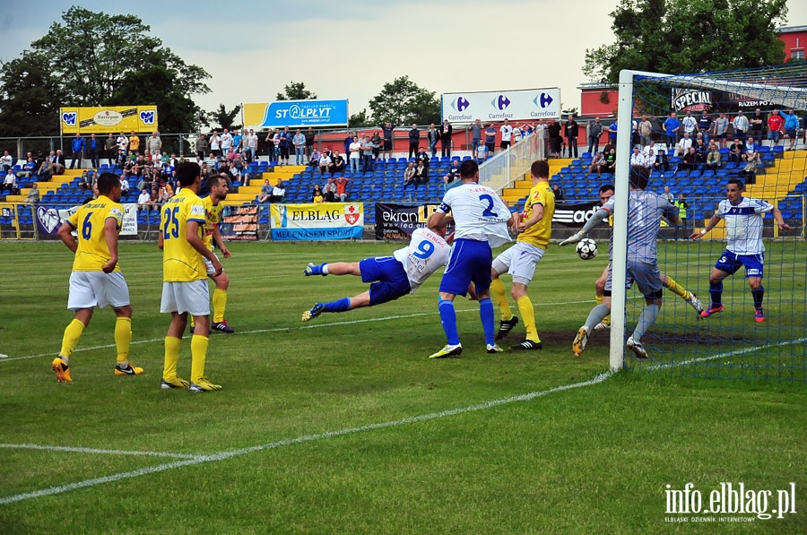 II liga: Olimpia Elblg - Motor Lublin 4:1, fot. 32