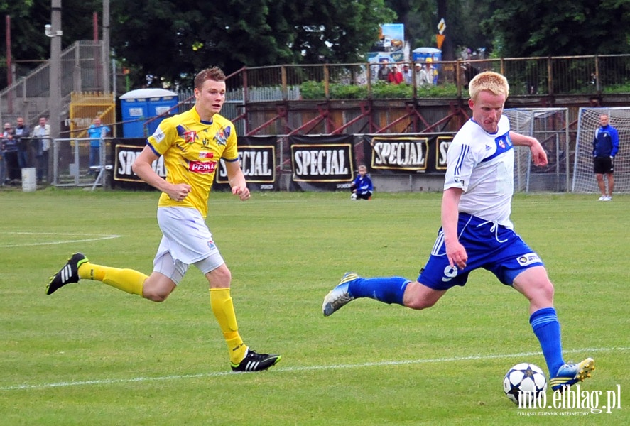 II liga: Olimpia Elblg - Motor Lublin 4:1, fot. 33