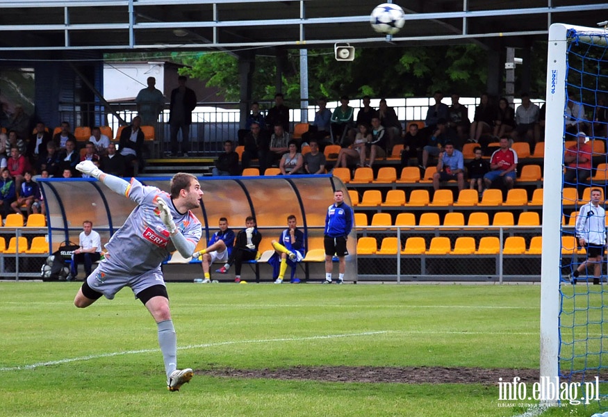 II liga: Olimpia Elblg - Motor Lublin 4:1, fot. 34