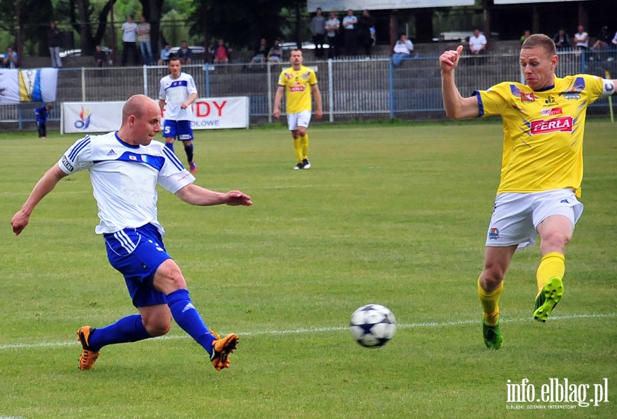 II liga: Olimpia Elblg - Motor Lublin 4:1, fot. 35