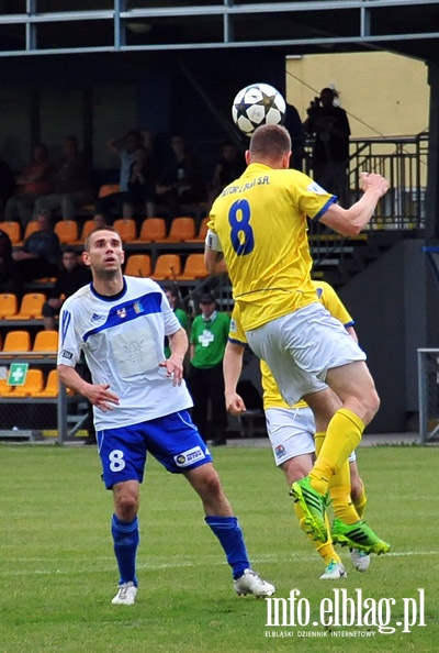 II liga: Olimpia Elblg - Motor Lublin 4:1, fot. 37