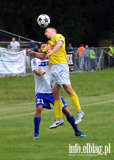 II liga: Olimpia Elblg - Motor Lublin 4:1, fot. 39