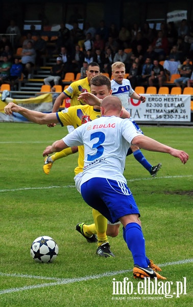 II liga: Olimpia Elblg - Motor Lublin 4:1, fot. 41