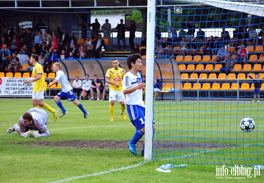 II liga: Olimpia Elblg - Motor Lublin 4:1, fot. 42